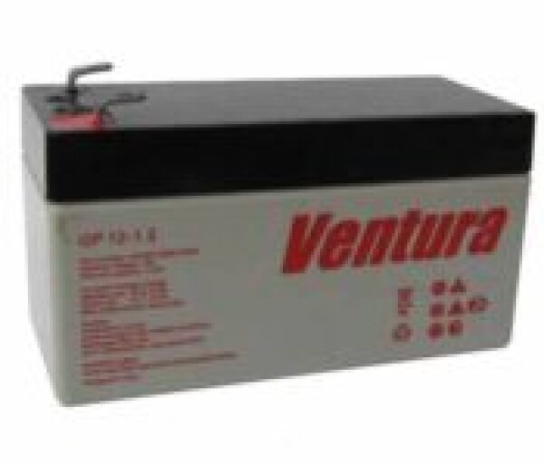 фотографія Ventura GP 12-1,3 - акумулятор 1,3Ah 12V