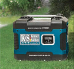 фотографія konner&sohnen ks 3200ie s - інверторний бензиновий генератор 3 квт №10