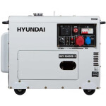 фотография hyundai dhy 6000se-3 - генератор дизельный 5 квт №1
