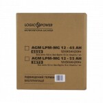 фотографія акумулятор мультигелевий logicpower lpm-mg 12v - 55 ah №6 фотографія акумулятор мультигелевий logicpower lpm-mg 12v - 55 ah №6