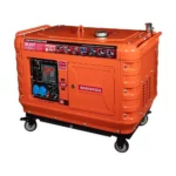 фотографія Bison BS8500QQ - Генератор дизельний 4.2 кВт фотографія Bison BS8500QQ - Генератор дизельний 4.2 кВт