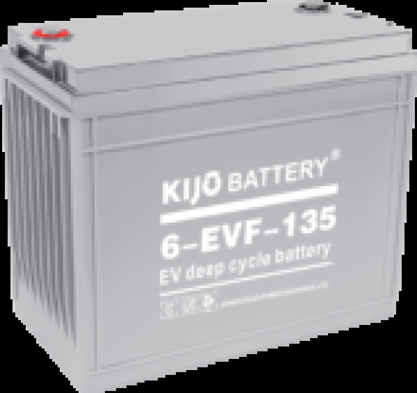 фотографія KIJO GY6-EVF-135G 12V 135Ah - Акумуляторна батарея для електромобілів 135Агод фотографія KIJO GY6-EVF-135G 12V 135Ah - Акумуляторна батарея для електромобілів 135Агод