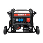 фотографія bison bs8500-3 фазний генератор бензиновий 6 квт №1