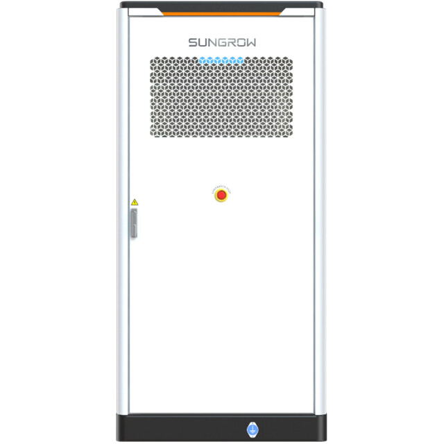 фотографія sungrow powerstack st225kwh-110kw - система накопичення енергії 225 квт·год фотографія sungrow powerstack st225kwh-110kw - система накопичення енергії 225 квт·год