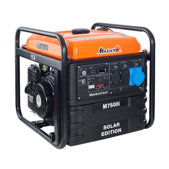 фотография matari m7500i-solar инверторный генератор 7,5 квт/230в фотография matari m7500i-solar инверторный генератор 7,5 квт/230в