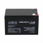 фотография аккумулятор agm logicpower lpm 12v - 14 ah №4 фотография аккумулятор agm logicpower lpm 12v - 14 ah №4