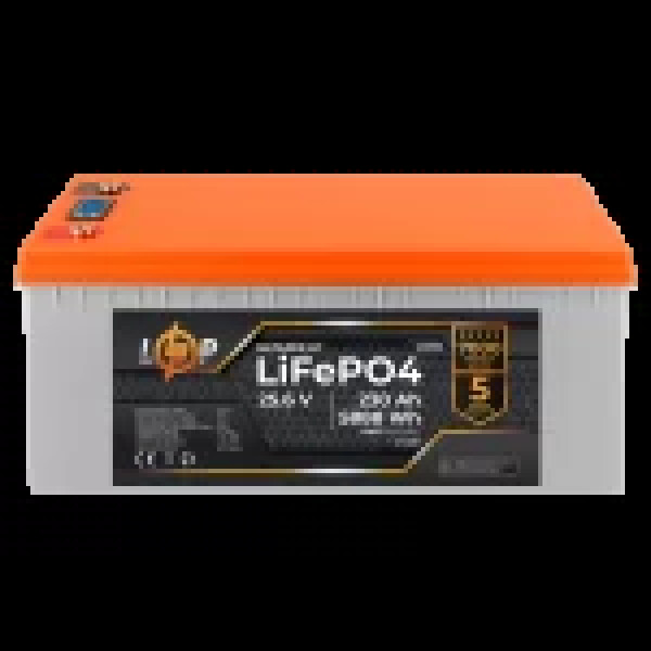 фотография Аккумулятор LP LiFePO4 LCD 24V (25,6V) - 230 Ah (5888Wh) (BMS 80A/40A) пластик фотография Аккумулятор LP LiFePO4 LCD 24V (25,6V) - 230 Ah (5888Wh) (BMS 80A/40A) пластик