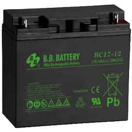 BB Battery BС 17-12 - аккумулятор 17Ач 12В