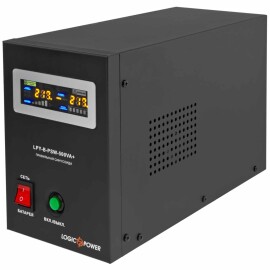 LogicPower LPY-B-PSW-500VA+ (350Вт) 5A/10A - ДБЖ із правильною синусоїдою