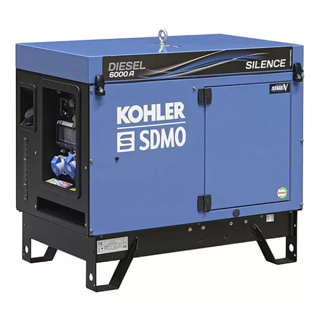 фотографія sdmo diesel 6000 a silence c5 - дизельний генератор 5 квт фотографія sdmo diesel 6000 a silence c5 - дизельний генератор 5 квт