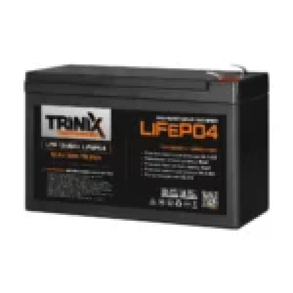 фотографія Trinix 12V6Ah - LiFePO4 акумуляторна батарея 12В 6Агод
