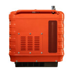 фотографія bison bs9500qq - генератор дизельний 5.5 квт №4 фотографія bison bs9500qq - генератор дизельний 5.5 квт №4