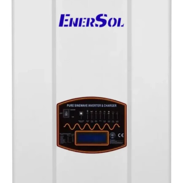 фотографія enersol ehi-6000s - гібридний інвертор 6 ква фотографія enersol ehi-6000s - гібридний інвертор 6 ква