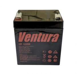 Ventura HR 1222W(5Ah) - аккумулятор 5Ач 12В