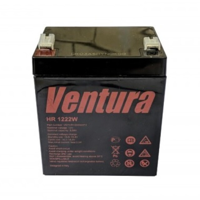 фотография ventura hr 1222w(5ah) - аккумулятор 5ач 12в