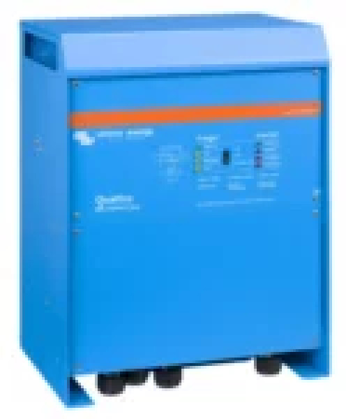 фотография Victron Energy Quattro 12/3000/120-50/30 - Гибридный инвертор 3 кВА фотография Victron Energy Quattro 12/3000/120-50/30 - Гибридный инвертор 3 кВА