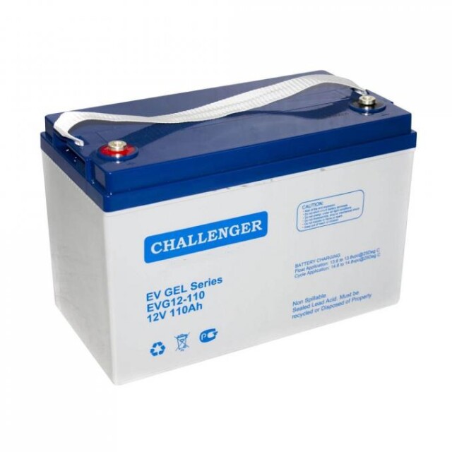 фотографія challenger evg12-110 - акумулятор 110аг 12в фотографія challenger evg12-110 - акумулятор 110аг 12в