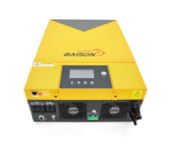 фотографія Гібридний інвертор BAISON MPS-VIII-PRO,4200W, 24V, струм заряду 0-110A, 170-280V, PWM (60А, 50 Vdc) фотографія Гібридний інвертор BAISON MPS-VIII-PRO,4200W, 24V, струм заряду 0-110A, 170-280V, PWM (60А, 50 Vdc)