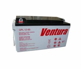 Ventura GPL 12-65 - акумулятор 65Ah 12V