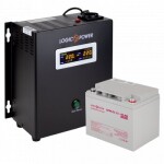 фотография logicpower ибп w500 + гелевая батарея 520w - комплект резервного питания для котла №5 фотография logicpower ибп w500 + гелевая батарея 520w - комплект резервного питания для котла №5
