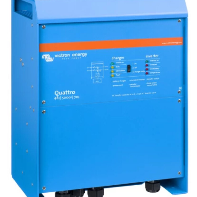 фотографія victron energy quattro 24/8000/200-100/100 - гібридний інвертор 8 ква фотографія victron energy quattro 24/8000/200-100/100 - гібридний інвертор 8 ква