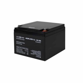 Аккумулятор AGM LogicPower LPM 12V - 26 Ah