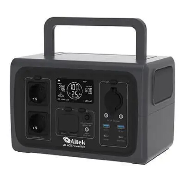 фотография altek powerbox al 600 портативная зарядная станция 512 втч фотография altek powerbox al 600 портативная зарядная станция 512 втч