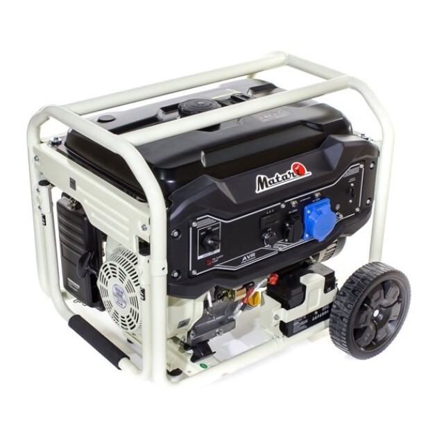 фотография matari mx11000e бензиновый генератор 8,5 квт фотография matari mx11000e бензиновый генератор 8,5 квт