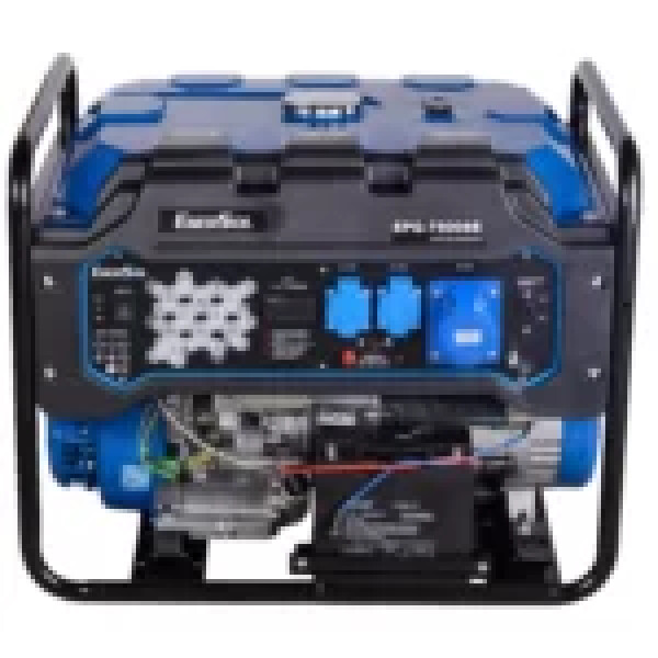 фотографія EnerSol EPG-7500SE - бензиновий генератор 7 кВт фотографія EnerSol EPG-7500SE - бензиновий генератор 7 кВт