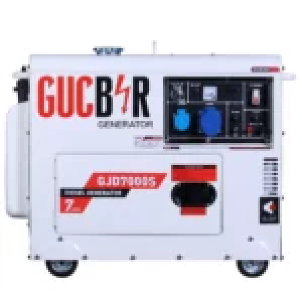 фотография GUCBIR GJD7000S - дизельный однофазный генератор 7 кВт в кожухе фотография GUCBIR GJD7000S - дизельный однофазный генератор 7 кВт в кожухе