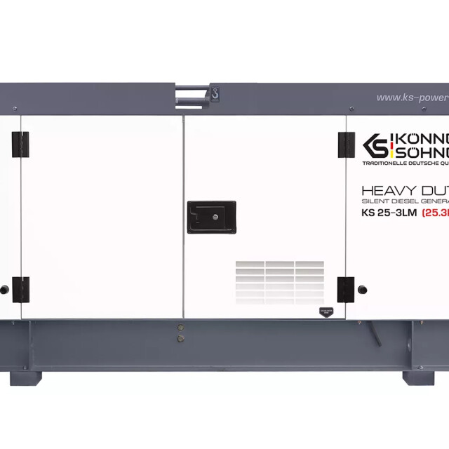 фотография konner&sohnen ks 25-3lm - дизельная электростанция 20 квт