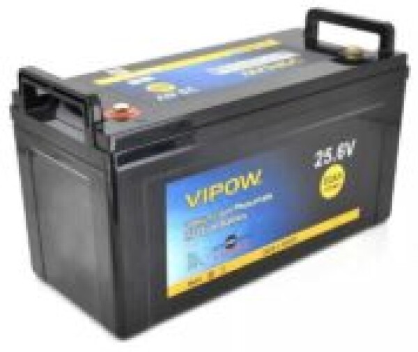 фотография Аккумулятор Vipow LiFePO4 25,6V 50Ah со встроенной ВМS платой 40A фотография Аккумулятор Vipow LiFePO4 25,6V 50Ah со встроенной ВМS платой 40A