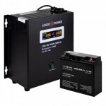 фотографія logicpower дбж a500 + agm батарея 220w - комплект резервного живлення для котла №7 фотографія logicpower дбж a500 + agm батарея 220w - комплект резервного живлення для котла №7