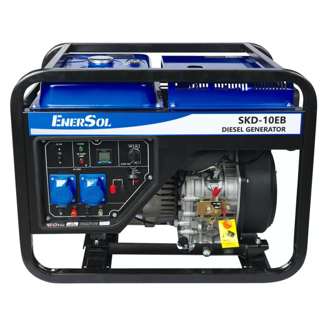 фотография enersol skd-10eb - дизельный генератор 9 квт фотография enersol skd-10eb - дизельный генератор 9 квт