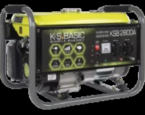 фотографія Konner&Sohnen Basic KSB 2800A - Бензиновий генератор 2.5 кВт фотографія Konner&Sohnen Basic KSB 2800A - Бензиновий генератор 2.5 кВт