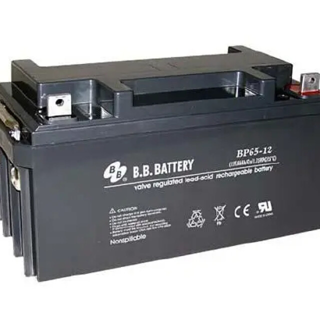 фотография bb battery bp 65-12/b2 - аккумулятор 65ач 12в фотография bb battery bp 65-12/b2 - аккумулятор 65ач 12в