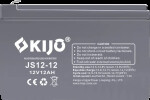 фотографія kijo js12-12, 12v 12ah - універсальний agm акумулятор 12агод №3 фотографія kijo js12-12, 12v 12ah - універсальний agm акумулятор 12агод №3