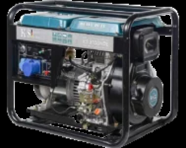 фотографія Konner&Sohnen KS 8100HDE (EURO V) - Дизельний генератор 6.5 кВт фотографія Konner&Sohnen KS 8100HDE (EURO V) - Дизельний генератор 6.5 кВт