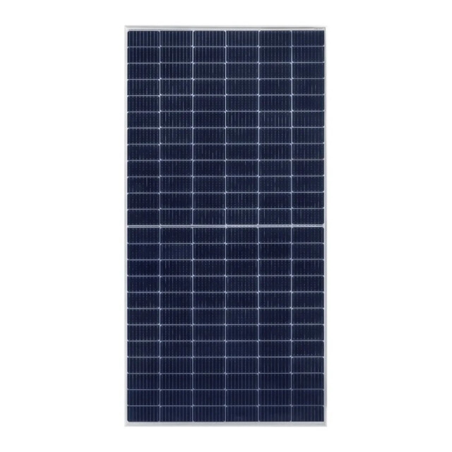 фотография logicpower lp-450m half-cell 35мм - солнечная панель 450 вт, профиль 35 мм