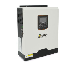 Гібридний інвертор ORBUS VP3000-24, 3000W, 24V, струм заряду 0-70A, 160-275V, ШИМ-контроллер (50А, 80 Vdc)