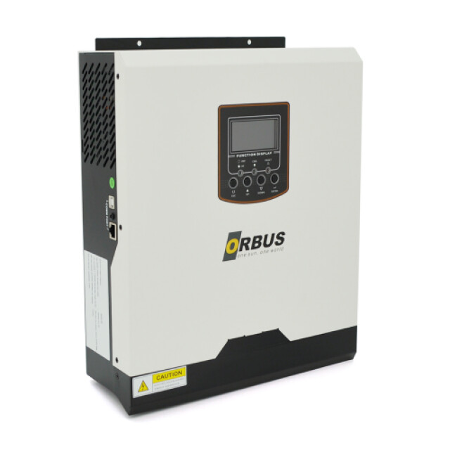 фотографія гібридний інвертор orbus vp3000-24, 3000w, 24v, струм заряду 0-70a, 160-275v, шим-контроллер (50а, 80 vdc) фотографія гібридний інвертор orbus vp3000-24, 3000w, 24v, струм заряду 0-70a, 160-275v, шим-контроллер (50а, 80 vdc)