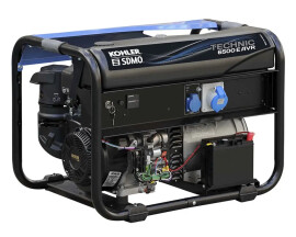 SDMO TECHNIC 6500E - Бензогенератор 6.5 кВт