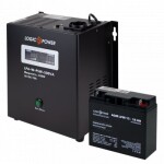 фотографія logicpower ибп a500 + agm батарея 235w - комплект резервного питания для котла №6 фотографія logicpower ибп a500 + agm батарея 235w - комплект резервного питания для котла №6