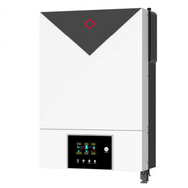 фотографія гібридний інвертор baison mps-viii-pro,6200w, 48v, струм заряду 0-120a, 170-280v, мррт(120а, 90-450в vdc) фотографія гібридний інвертор baison mps-viii-pro,6200w, 48v, струм заряду 0-120a, 170-280v, мррт(120а, 90-450в vdc)