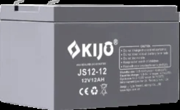 фотография KIJO JS12-12, 12V 12Ah - Универсальный AGM аккумулятор 12Ач