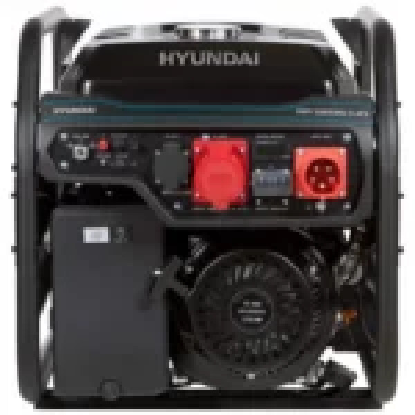 фотографія Hyundai HHY 10050FE-3 - Генератор бензиновий 8 кВт