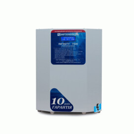 INFINITY 7500 Однофазный стабилизатор напряжения 7.5 кВт