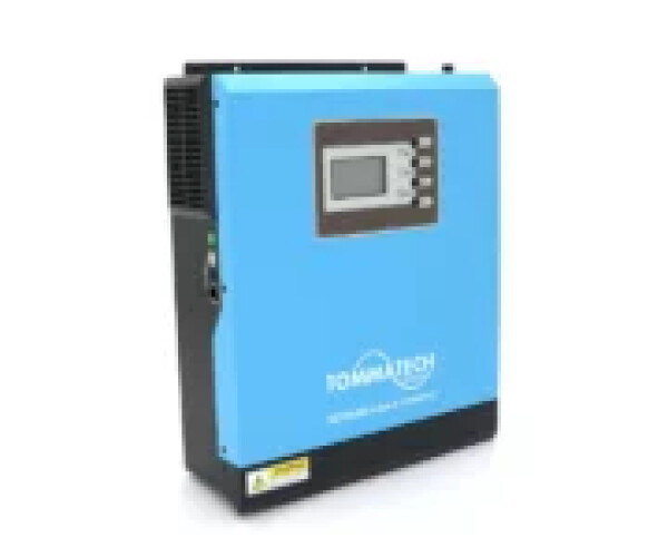 фотографія TommaTech 3.6kW HV 24V 80А MPPT(120-450) - Гібридний інвертор 3.6 кВА фотографія TommaTech 3.6kW HV 24V 80А MPPT(120-450) - Гібридний інвертор 3.6 кВА