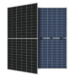 фотография ja solar jam72d40-585/gb- bdv - солнечная панель 585 вт №1 фотография ja solar jam72d40-585/gb- bdv - солнечная панель 585 вт №1