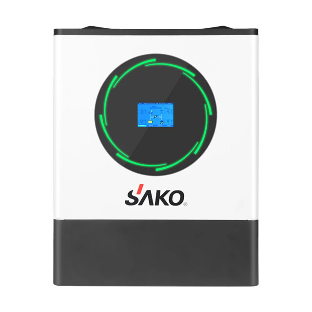 фотографія sako sunpolo-11k 11kw/48v+150a mppt s2 - гібридний інвертор 11 ква